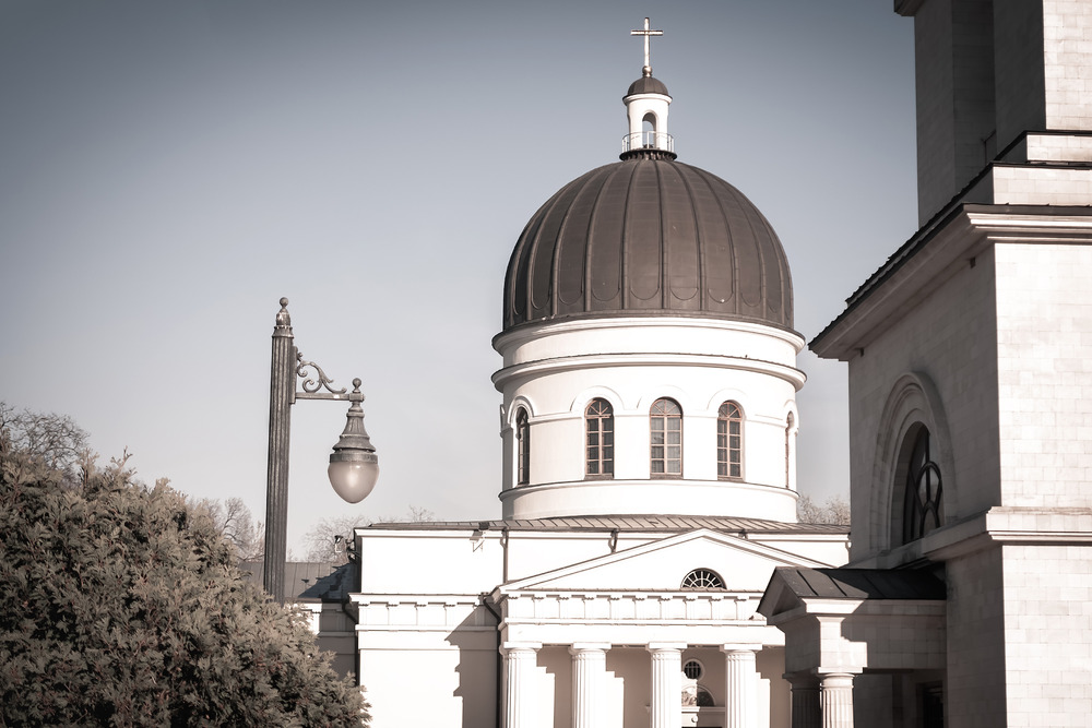 Cathedral of the Nativity of Christ. Chisinau, Republic of Moldova